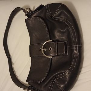 Coach black purse